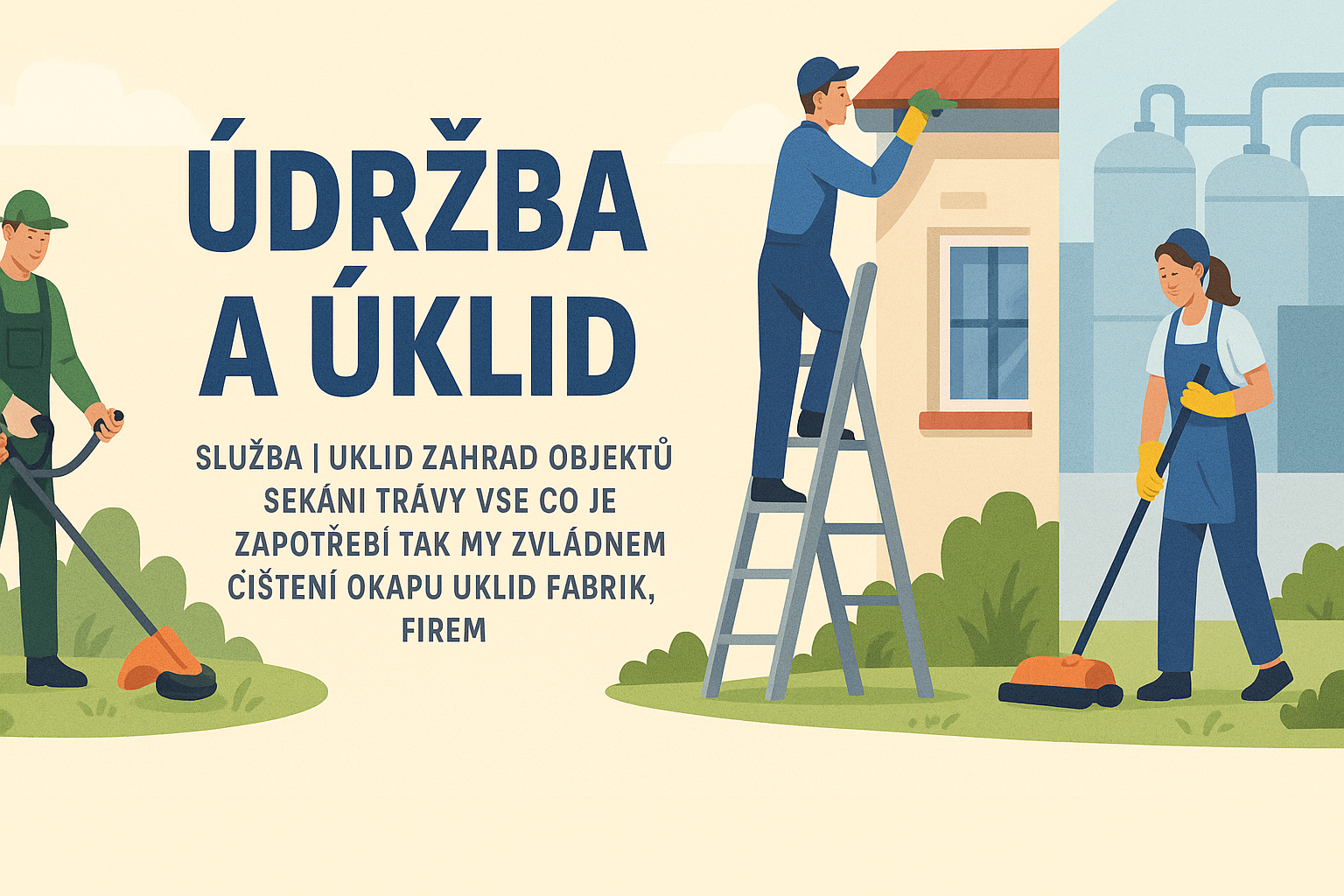 Úklid domů, bytů a objektů v Plzni