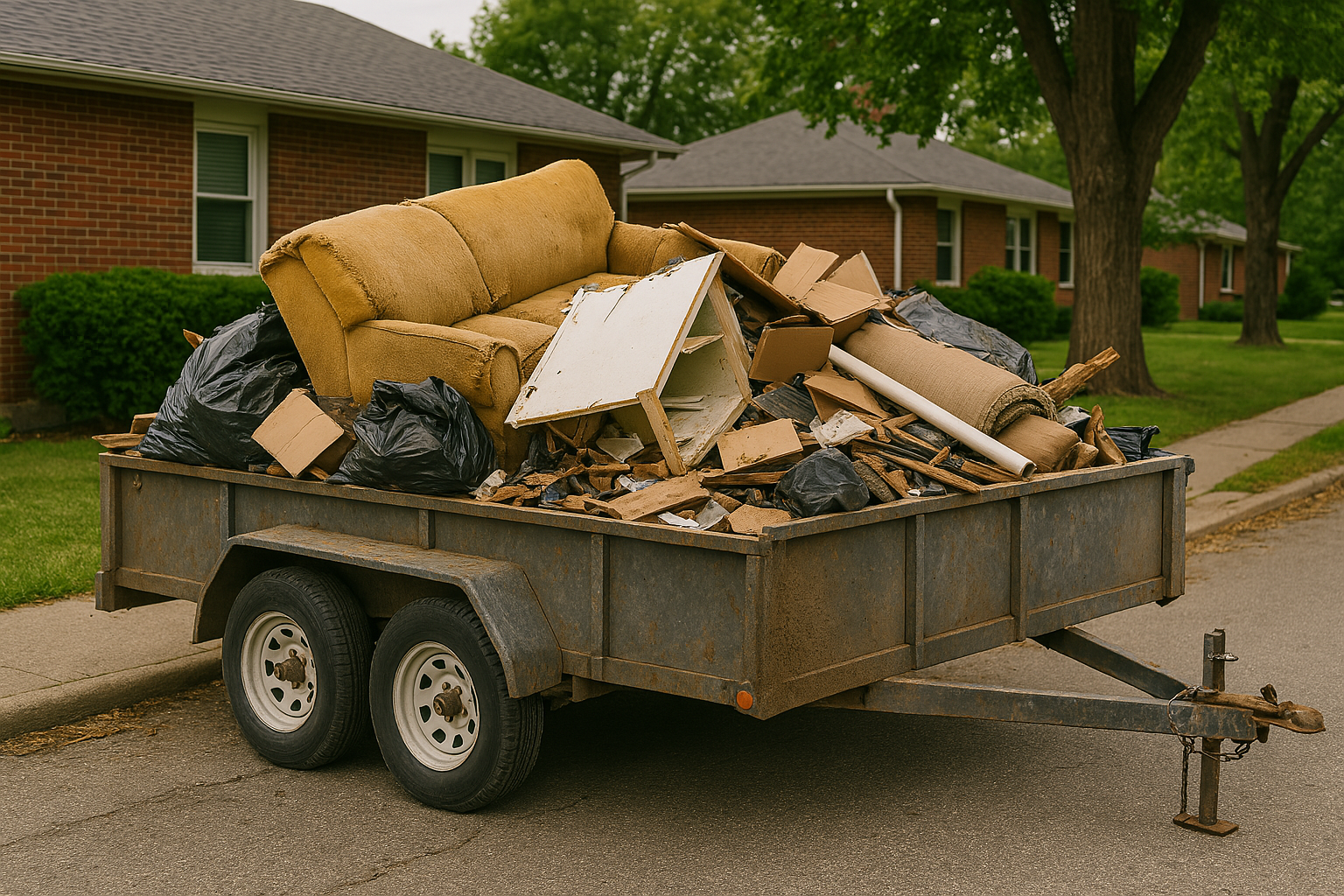 Převoz a odvoz materiálu jakéhokoli druhu