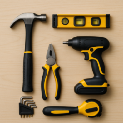 Montáž nábytku – bezpečně Montáž nábytku – přesně, čistě a bezpečně